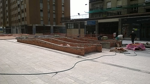 Impermeabilizaciones Jado Rehabilitación Espacio Urbano Privado en Deusto (Bilbao)